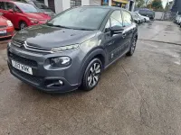 Usado Citroën C3 Flair 82 HP (60 kW) 2017 Cinzento Citadino