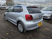 Used VW Polo 2012 Silver Hatchback