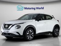 Used Nissan Juke Acenta 114 HP (83 kW) 2022 White SUV