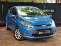Used Ford Fiesta Zetec 96 HP (70 kW) 2010 Blue Hatchback