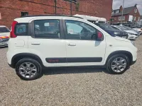 Used Fiat Panda 4x4 2014 White Hatchback