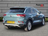 Used VW T-Roc Style 150 HP (110 kW) 2023 Blue SUV