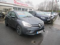 Used Renault Clio IV Dynamique 90 HP (66 kW) 2017 Grey Hatchback