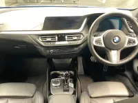 Used BMW 118 M Sport 134 HP (98 kW) 2022 Blue Hatchback