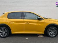 Used Peugeot e-208 Allure+ 100 kW (136 HP) 2023 Yellow Hatchback