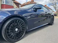 Used Mercedes E300 AMG Line Premium Plus 245 HP (180 kW) 2017 Blue Coupe