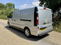 Used Vauxhall Vivaro Sportive 120 HP (88 kW) 2019 Silver MPV