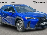 Used Lexus UX Sport Design Packet 184 HP (135 kW) 2023 Azure blue SUV