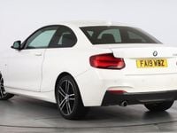 Used BMW 218 M Sport 134 HP (98 kW) 2019 White Coupe