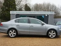 Used VW Passat SE 160 HP (117 kW) 2011 Grey Sedan