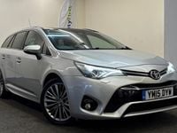 Used Toyota Avensis 2015 Silver Estate