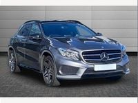 Used Mercedes GLA250 AMG line 211 HP (155 kW) 2016 Grey SUV