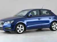 Used Audi A1 Sportback Sport 125 HP (91 kW) 2017 Blue Hatchback