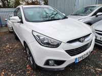 used Hyundai ix35 1.7 CRDi SE Nav 5dr 2WD