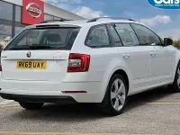 Used Skoda Octavia SE Drive 150 HP (110 kW) 2019 White Estate