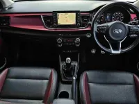 Used Kia Rio First Edition 120 HP (88 kW) 2017 Red Hatchback