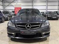 Used Mercedes C63 AMG 2013 Black Sedan
