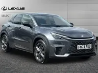Used Lexus LBX 136 HP (100 kW) 2024 Grey SUV