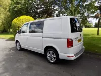 Used VW T6 Highline 2016 White Van