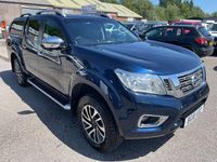 Used Nissan Navara Tekna 2018 Blue Pickup