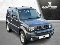 Używany Suzuki Jimny SZ4 85 KM (62 kW) 2010 Szary SUV