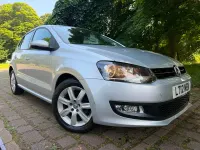 Used VW Polo Match 83 HP (61 kW) 2012 Silver Hatchback