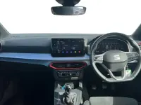 Usado Seat Ibiza FR Sport 110 HP (80 kW) 2022 Vermelho Citadino