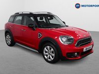 Begagnad Mini Cooper S Countryman Classic 2019 Röd SUV