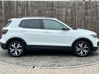 used VW T-Cross - 1.0 TSI (95ps) Black Edition Hatchback