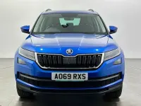 Used Skoda Kodiaq SE L 150 HP (110 kW) 2020 Blue SUV