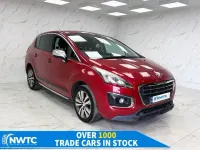 Used Peugeot 3008 Active 2014 Red Estate