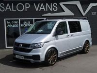 Usado VW Transporter Startline 110 HP (80 kW) 2023 Prateado Van
