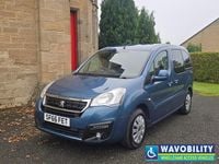 Used Peugeot Partner Tepee Allure 2016 Blue MPV