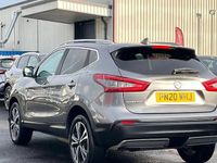 Used Nissan Qashqai N-Connecta 140 HP (102 kW) 2020 Grey SUV