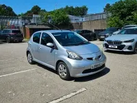 Used Toyota Aygo Platinum 2009 Silver Hatchback