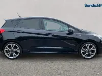 Used Ford Fiesta ST-Line X 155 HP (114 kW) 2021 Black Hatchback