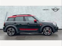 Used Mini John Cooper Works Countryman 306 HP (225 kW) 2021 Green SUV
