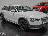 Used Audi A4 Allroad Comfort 177 HP (130 kW) 2014 White Estate