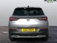 Used Vauxhall Grandland X SRi 131 HP (96 kW) 2020 Grey SUV