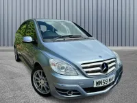 Used Mercedes B180 2009 Blue MPV