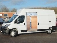 Usado Citroën Relay 140 HP (102 kW) 2023 Branco Van