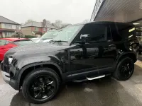 Used Land Rover Defender 2022 Black SUV