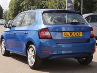 used Skoda Fabia 1.0 TSI SE (110PS) S/S 5-Dr Hatchback