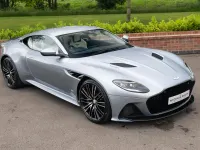 Used Aston Martin DBS 770 HP (566 kW) 2020 Silver Coupe