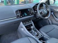 Used Skoda Karoq SE Drive 147 HP (108 kW) 2024 Black magic pearl effect SUV