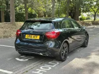 Used Mercedes A180 Premium 2016 Black Hatchback