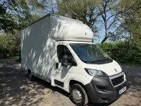 Used Peugeot Boxer 165 HP (121 kW) 2021 White Van