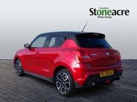 Used Suzuki Swift Sport 129 HP (94 kW) 2023 Red Hatchback