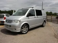 Used VW T5 2008 Silver Van