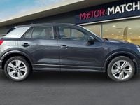 Used Audi Q2 S-Line 150 HP (110 kW) 2021 Grey SUV